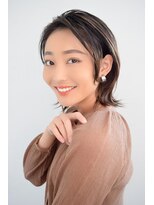 ニスル センター南店(NISURU) 似合わせカット/大人ガーリー/ダークアッシュ/着物/センター南