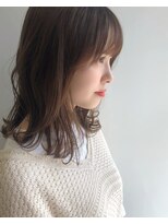 エルメ バイ アンフィー(Elme by anphi)&nbsp;【Ｅｌｍｅ　八柱】大人かわいい×アッシュブラウン×くびれヘア