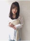 大人の艶髪ナチュラルワンカールヘア