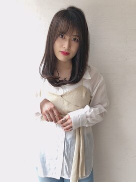 オーロ 西大寺店(ORO) 大人の艶髪ナチュラルワンカールヘア