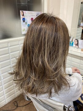 ウィル ボッサ 御茶ノ水 神保町(WILL bossa) 春でも予防美髪カラー