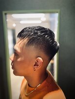 バーバーバー ナカノ(BARBER BAR NAKANO)&nbsp;スキンフェード&クロップ