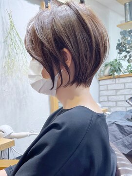 マグ ギンザ(mag ginza) 絶壁解消・ひし形・くびれ・大人ショートボブ・30代40代【猪狩】