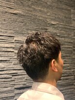 ヒロギンザ 新橋日比谷口店(HIRO GINZA)&nbsp;ビジネスパーマスタイル　新橋　日比谷　理容室