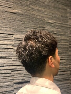 ヒロギンザ 新橋日比谷口店(HIRO GINZA) ビジネスパーマスタイル　新橋　日比谷　理容室