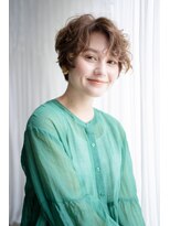 マグノリア オモテサンドウ(MAGNOLiA Omotesando)&nbsp;ボリュームショートパーマ・・・HINATA