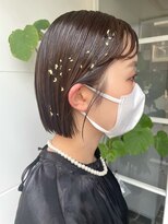 エマ 蕨(EMMA) ◎金箔×ボブ◎