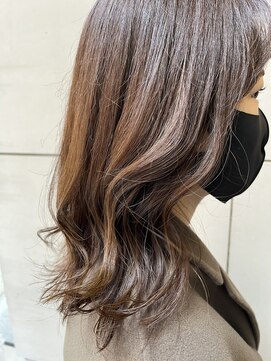 ロンド ストラーダ 心斎橋(Lond strada) この季節にピッタリの透明感カラー♪♪