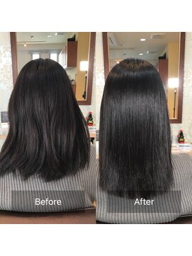 ベイカペリ(Bei Capelli) 黒髪ストレート