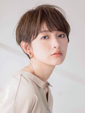 サーカス バイ ビュートリアム 青山(CIRCUS by BEAUTRIUM) ショートボブ 大人可愛い 美シルエット 青山 表参道 30代40代