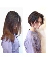 エトワ(ETOWA) 【ビフォーアフター】エアリーショート