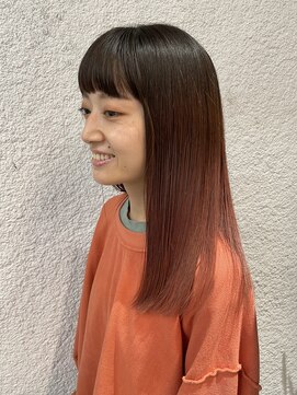 ピボット 北千住(PIVOT) ピンクグラデーションカラー