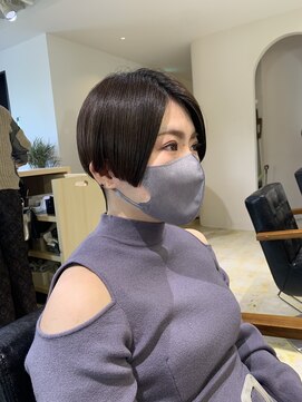ニコフクオカヘアーメイク(NIKO Fukuoka Hair Make) 【NIKO】福岡天神大名ハンサムショート刈り上げショート女子
