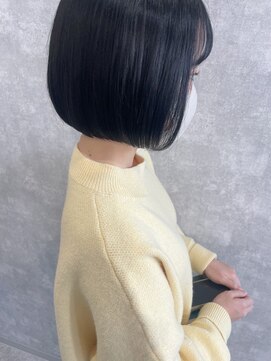 ランガリ ヘアアンドスパ(Rangali Hair&Spa) 【別府　ランガリ】黒髪ボブ、ボブ、ボブヘア