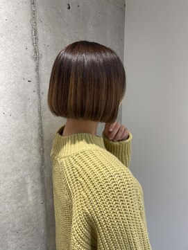 スーリール 南大分店(Sourire) 【sourire南大分店】ぷつっとボブ