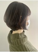 本八幡×市川×似合わせカラー×ナチュラルショート