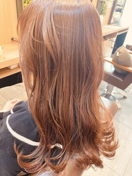 エルバイシオン(aile by sion) ピンクベージュカラー