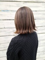 アンドビー(&b.)&nbsp;フォギーグレージュ【大垣/大垣駅/カラー/トリートメント】