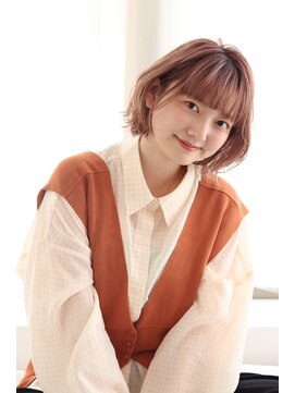 ビューティーアンドフリー ハチ(Beauty&Free 8 HACHI) ニュアンスパーマ/アンニュイ/リップレイヤー