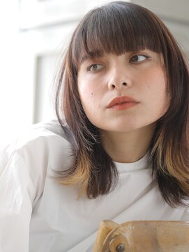 ナオシ エリアツー 北大和店(nao c area2) くびれミディアムレイヤーvol.3