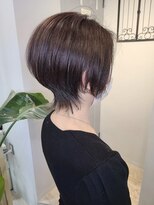 ヘア ケア ディエイチケー(HAIR CARE DHK) シャープ大人ショートウルフ