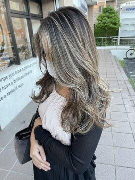 ソル ヘアー デザイン(SOL HAIR DESIGN) ハイライト