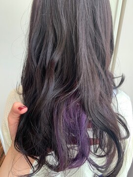 イル(il) インナーカラーバイオレット【刈谷　安城　知立】