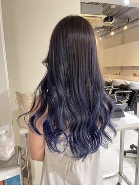 アライブ ハラジュク(ALIVE harajuku) 中韓mixバレイヤージュ