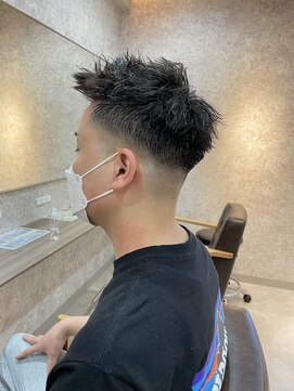 ファン 竹ノ塚店(F.U.N) メリハリ刈り上げパーマ!#ツイスト