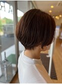 丸みショート