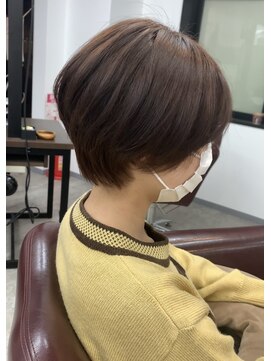 リシャルム 新保店(Re charme) ［Re Charme/近藤恭輔］ショートマッシュ