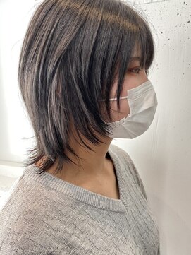 アイリー 名古屋(A/LEE) ボブウルフ