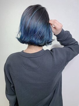 リベルテ 新宿(Liberte) blueバレイヤージュ