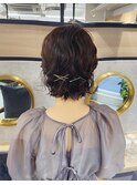 ミニボブアレンジ