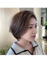 クラフト ヘア デザイン(CRAFT HAIR DESIGN) ショートボブ