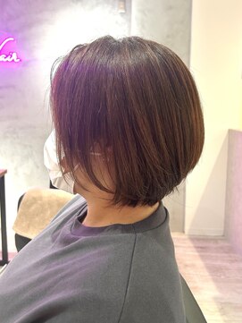 ラッキーヘア 加古川(Lucky Hair) 縮毛矯正ディスコネカット×酸熱トリートメント【浦田】