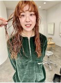 くせ毛ヘア