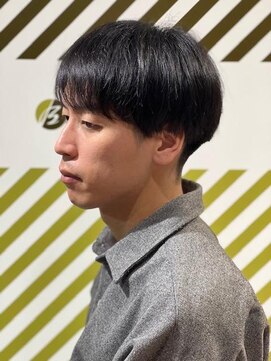 バーバーバー 四谷(BARBER-BAR) 大人カッコいい20代30代マッシュスタイル