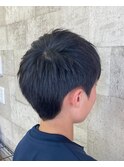 ナチュラルなショート