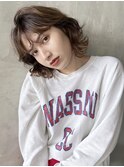 ボブウェーブ_大人ガーリーチョコレートプリカール_28972