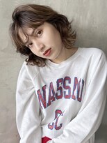 アイティーバイアルバム 下北沢店(IT by ALBUM)&nbsp;ボブウェーブ_大人ガーリーチョコレートプリカール_28972