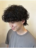 ☆波巻きスパイラルパーマ