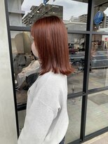 ナイロンバイセレクション(NYLON by Selection.)&nbsp;オレンジブラウン