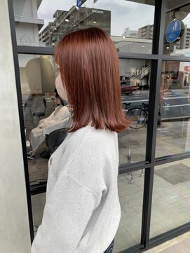 ナイロンバイセレクション(NYLON by Selection.) オレンジブラウン