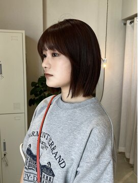 キチ(kici) こっくりオレンジブラウン