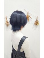 ナッツ(Nut's)&nbsp;ブルーブラック×マッシュウルフ