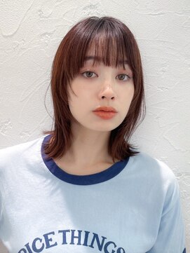 ジョエミバイアンアミ(joemi by Un ami) 切りっぱなしボブ くびレイヤー