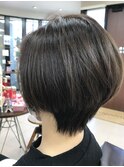 大人ショートボブ