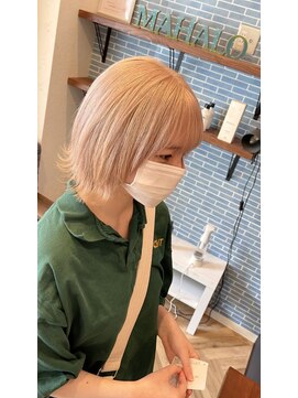 エンカウントバイマハロ 千葉(encount by mahalo) ホワイトミルクティー