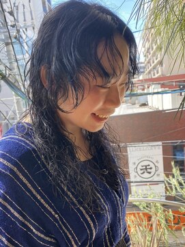 ペッシェ(pesce) デジタルパーマ/パーマ/ハイトーン/ダブルカラー/メンズパーマ